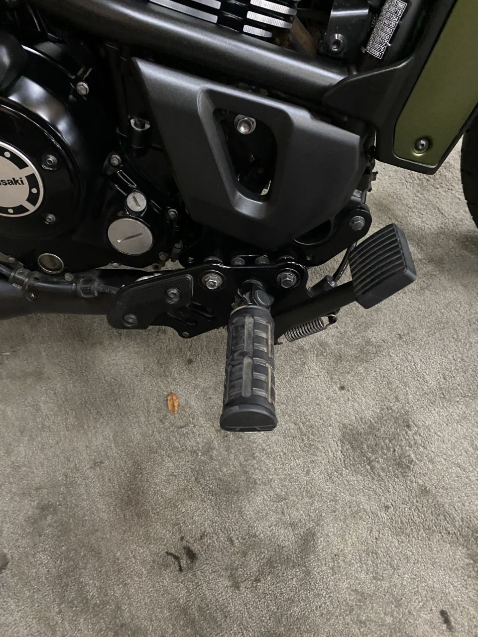 KAWASAKI VULCAN 650 S 4