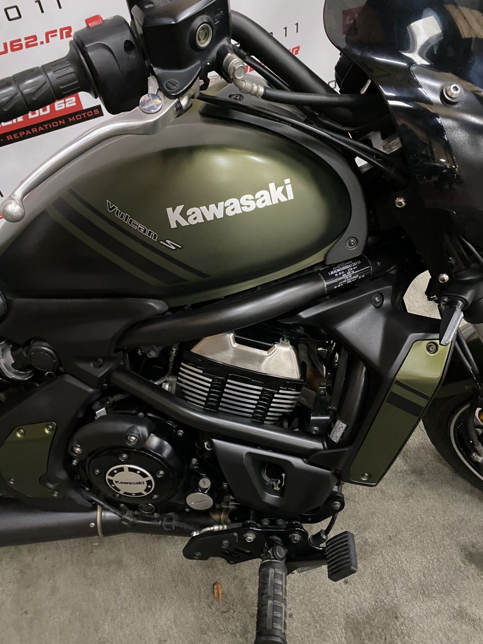 KAWASAKI VULCAN 650 S 4