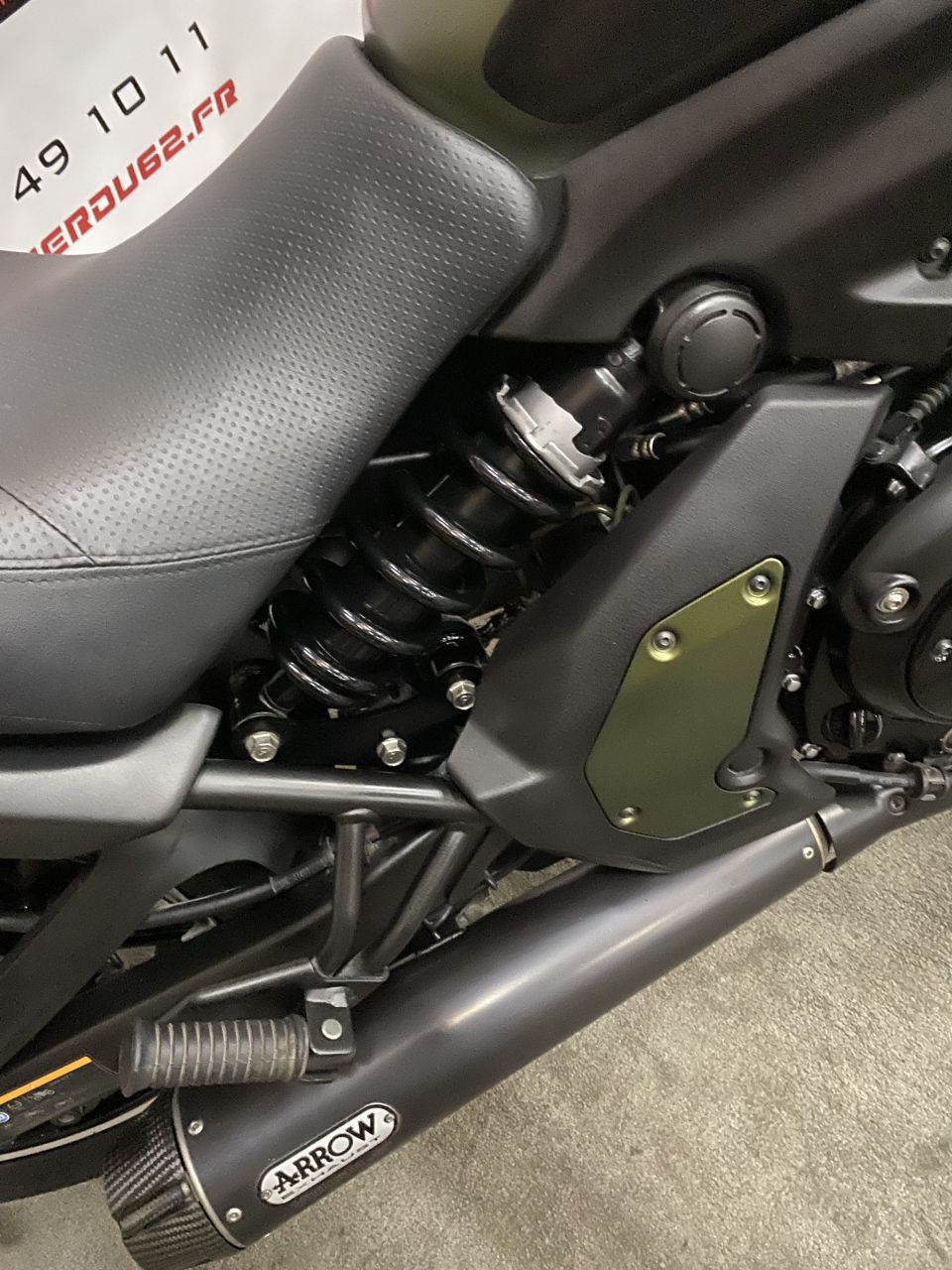 KAWASAKI VULCAN 650 S 4