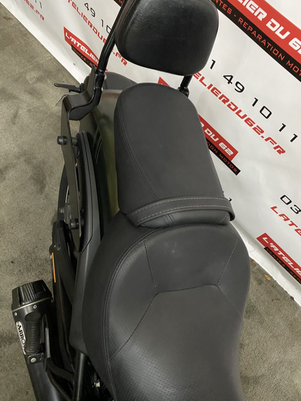 KAWASAKI VULCAN 650 S 4