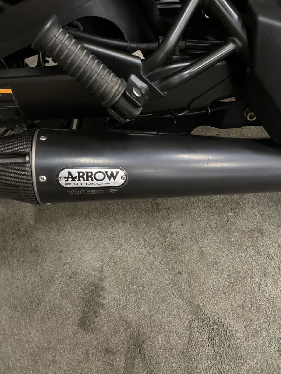 KAWASAKI VULCAN 650 S 4