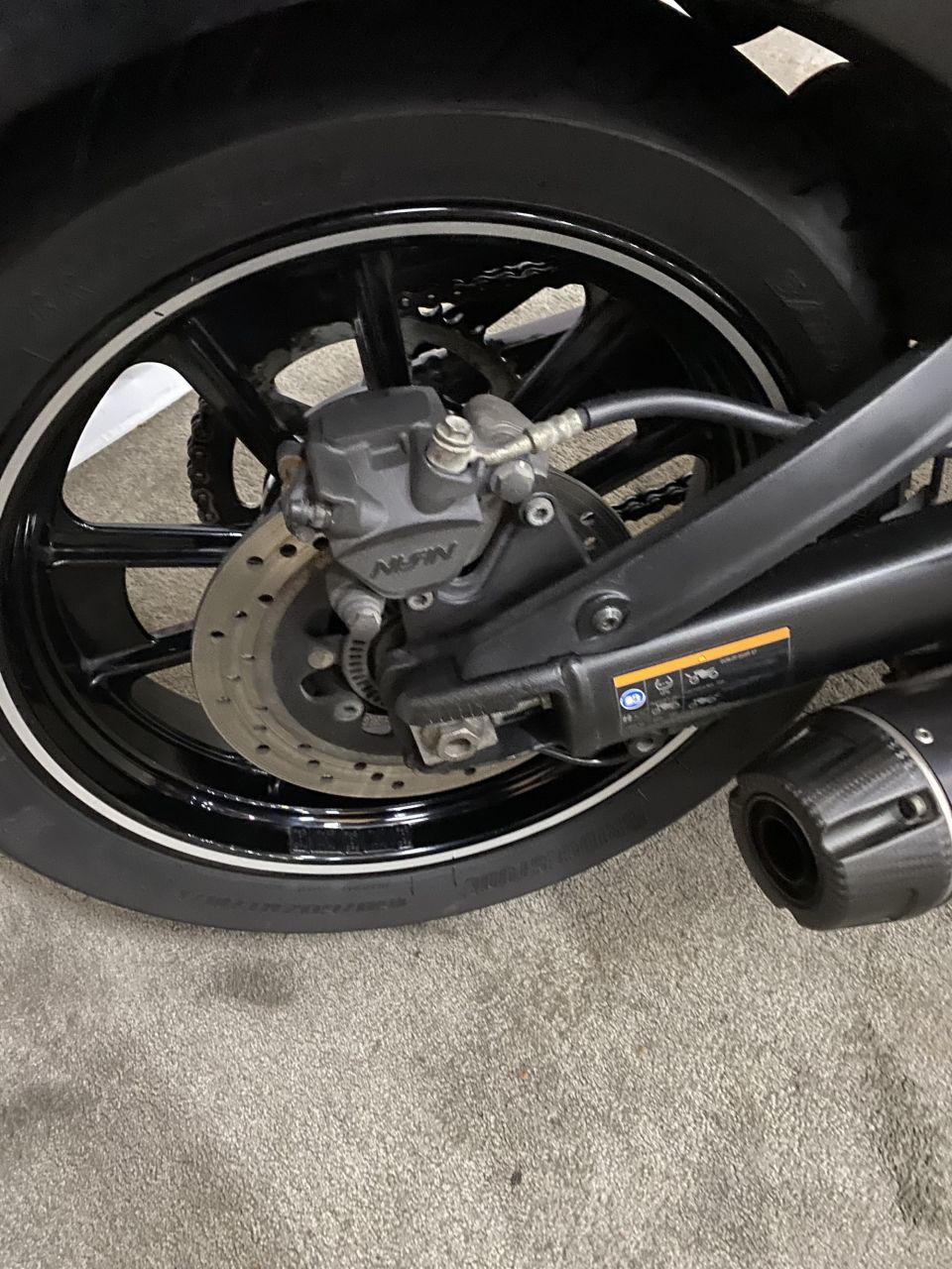 KAWASAKI VULCAN 650 S 4