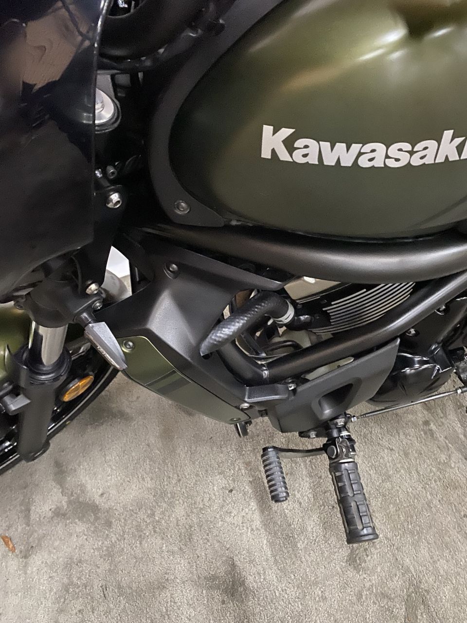 KAWASAKI VULCAN 650 S 4
