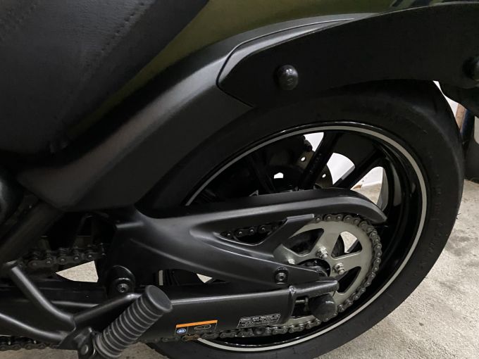 KAWASAKI VULCAN 650 S 4