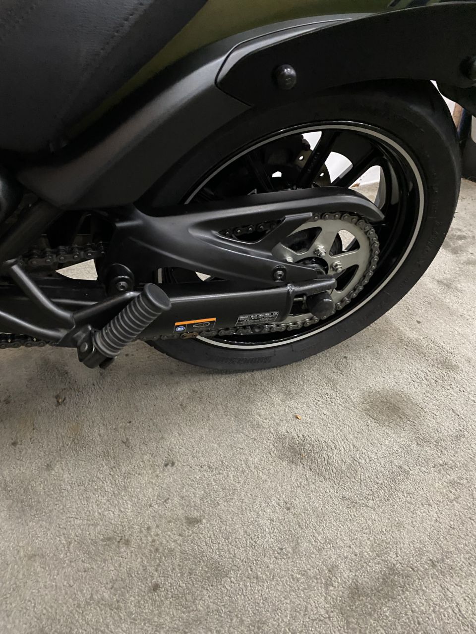 KAWASAKI VULCAN 650 S 4