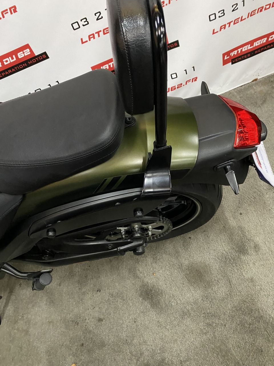 KAWASAKI VULCAN 650 S 4