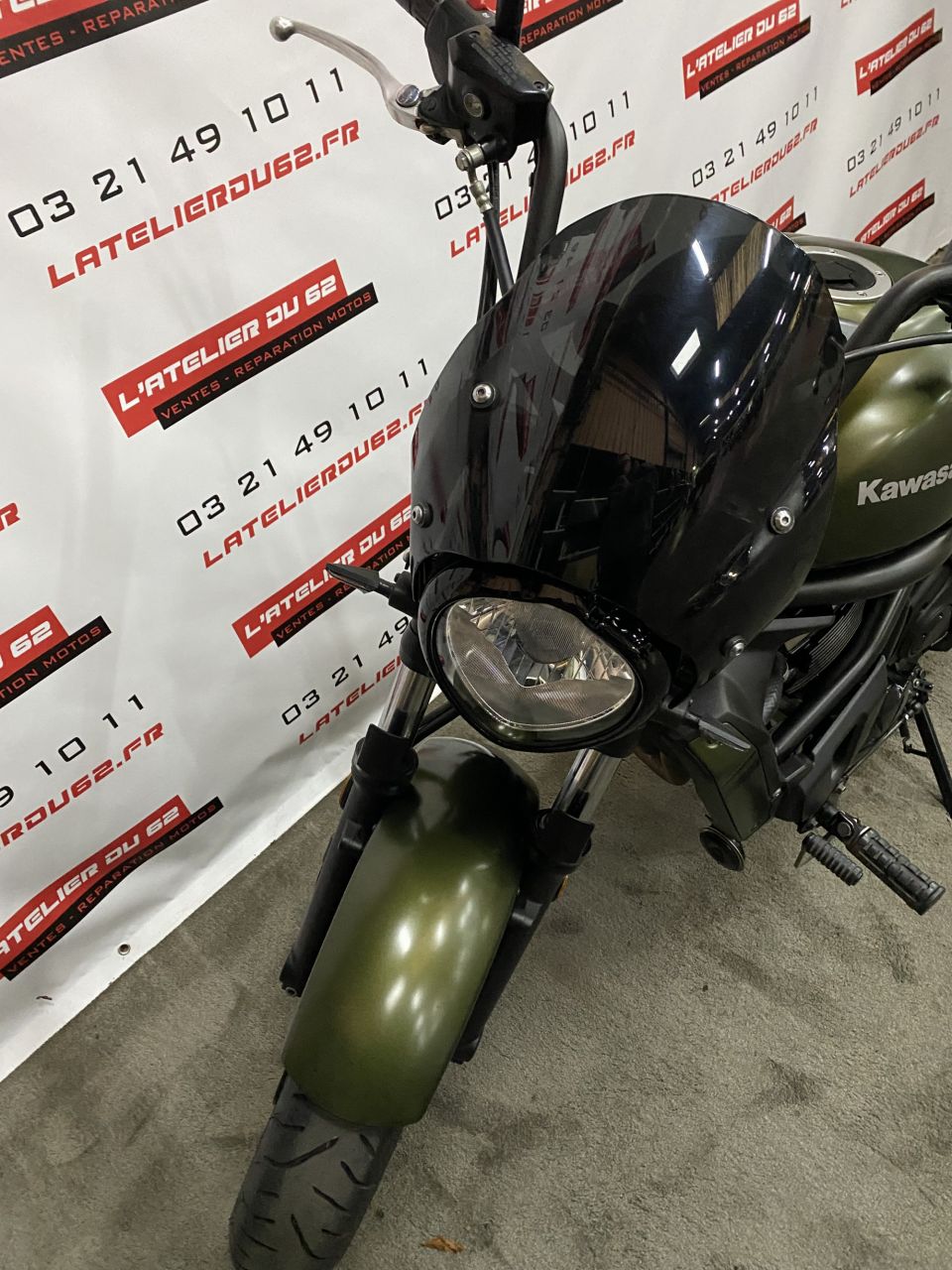 KAWASAKI VULCAN 650 S 4