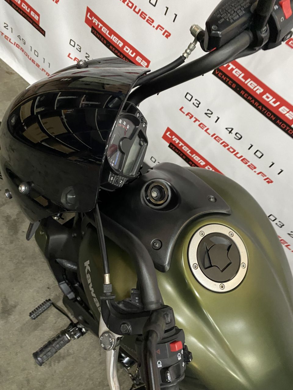 KAWASAKI VULCAN 650 S 4