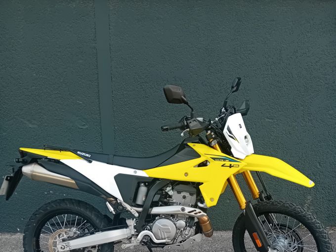 SUZUKI DR-Z 400 S 4