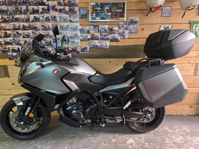 HONDA NT 1100 DCT 4