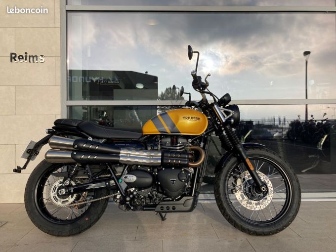TRIUMPH SCRAMBLER 900 4