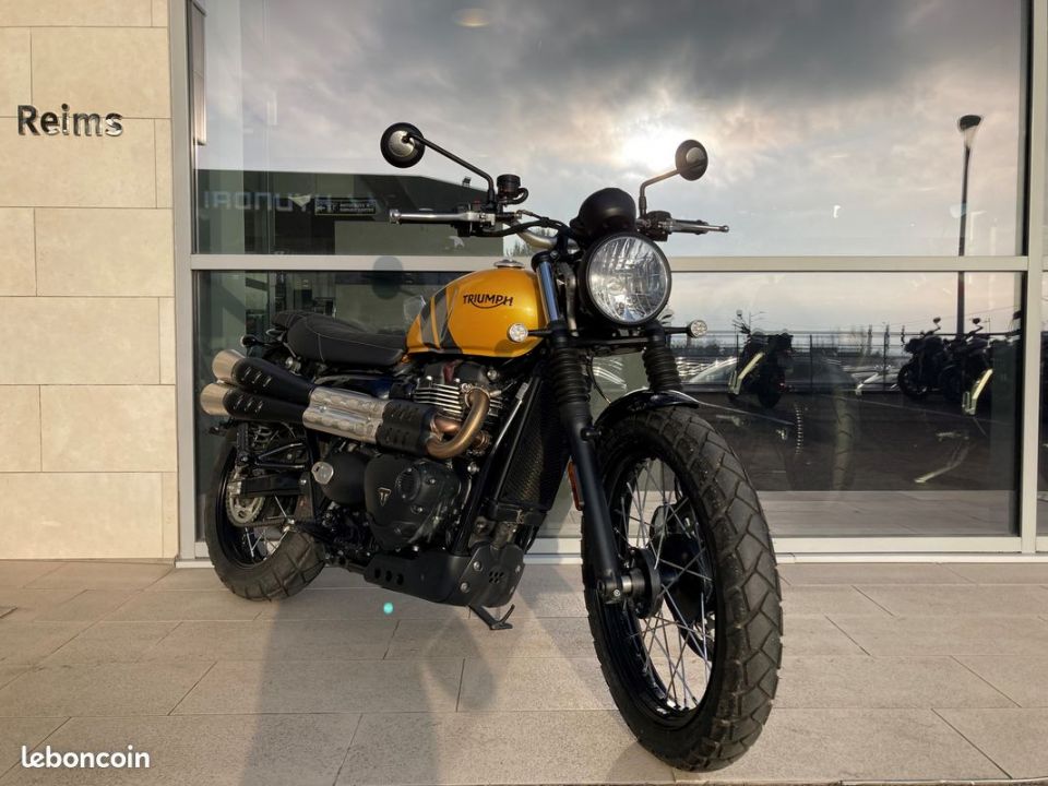 TRIUMPH SCRAMBLER 900 4