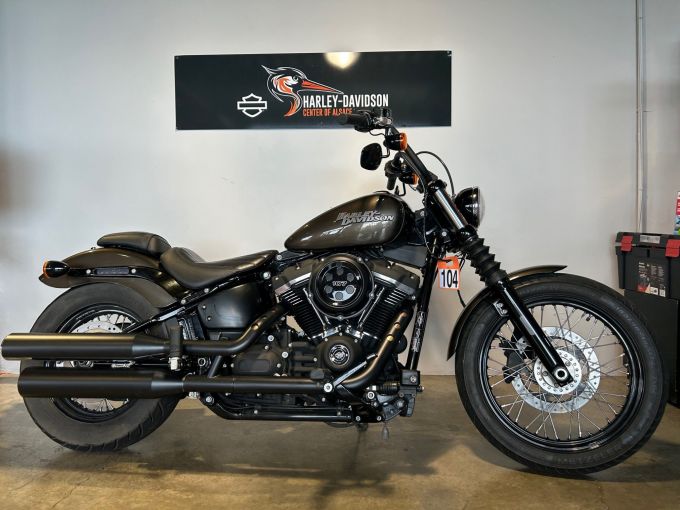 HARLEY-DAVIDSON SOFTAIL STREET BOB 1745 4