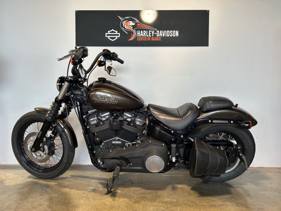 HARLEY-DAVIDSON SOFTAIL STREET BOB 1745 4