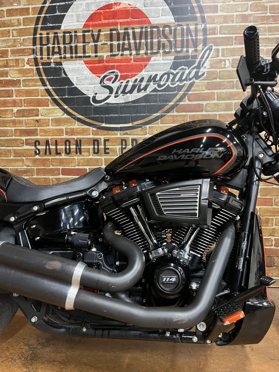 HARLEY-DAVIDSON SOFTAIL FXDR 1868 4
