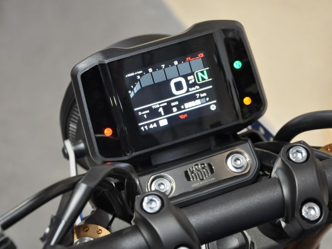 YAMAHA XSR 900 35KW 4