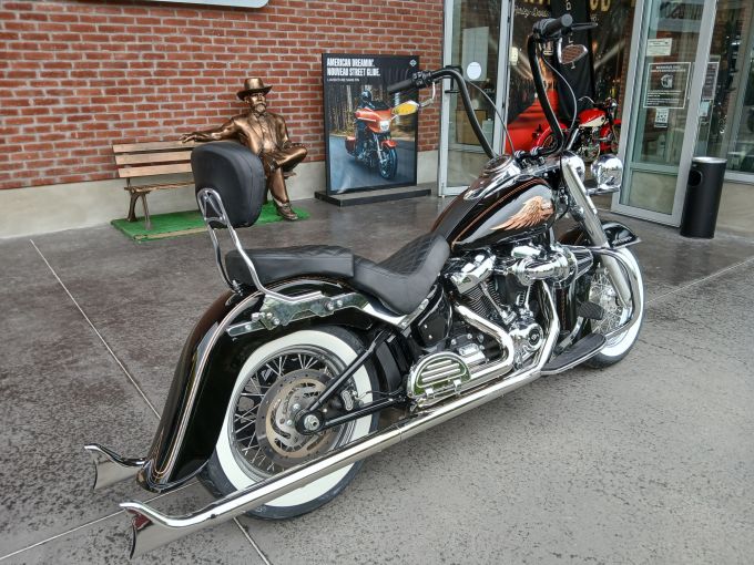 HARLEY-DAVIDSON SOFTAIL DELUXE 1745 4