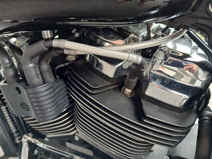 HARLEY-DAVIDSON SOFTAIL DELUXE 1745 4