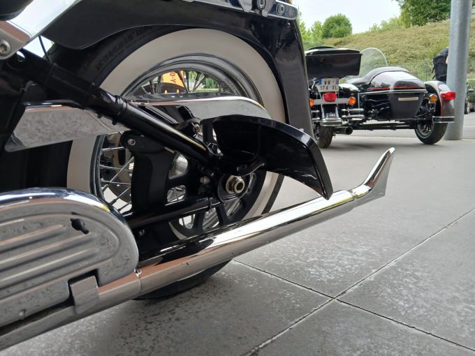 HARLEY-DAVIDSON SOFTAIL DELUXE 1745 4