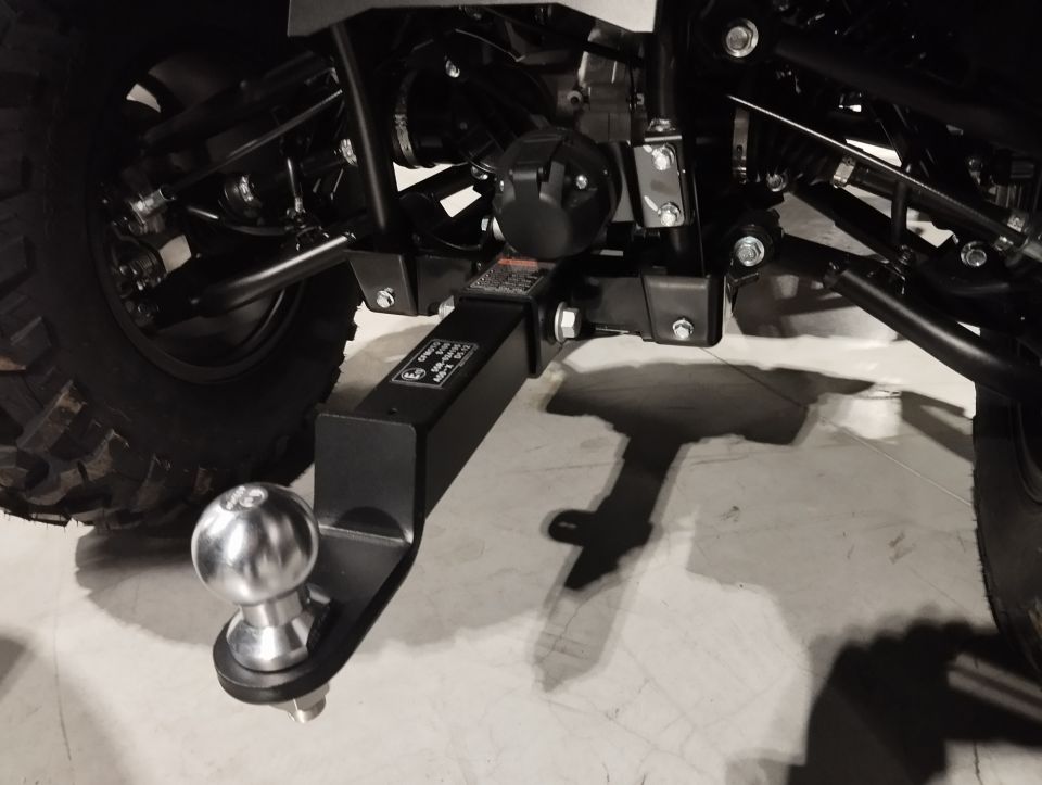 CF MOTO CFORCE 625R COURT EPS BLACK LINE 2025 4