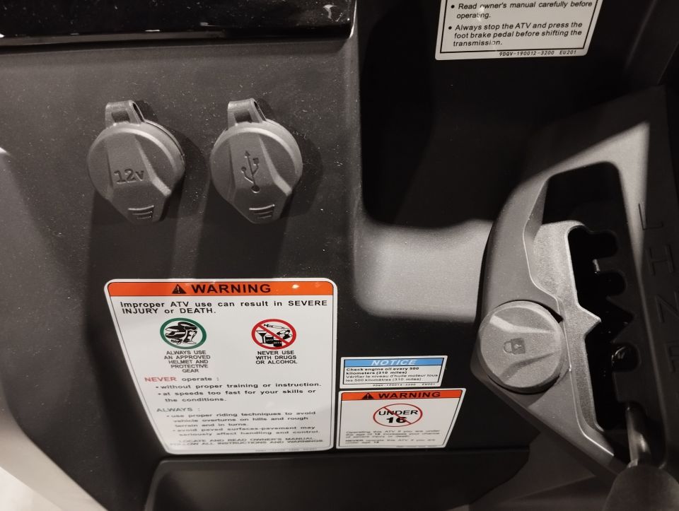 CF MOTO CFORCE 625R COURT EPS BLACK LINE 2025 4