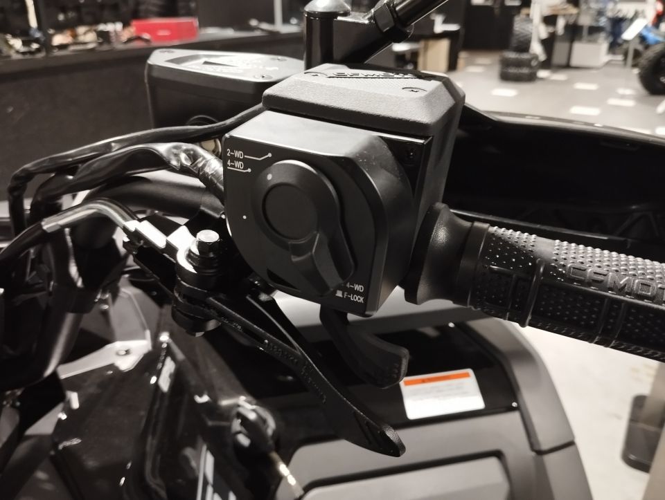 CF MOTO CFORCE 625R COURT EPS BLACK LINE 2025 4