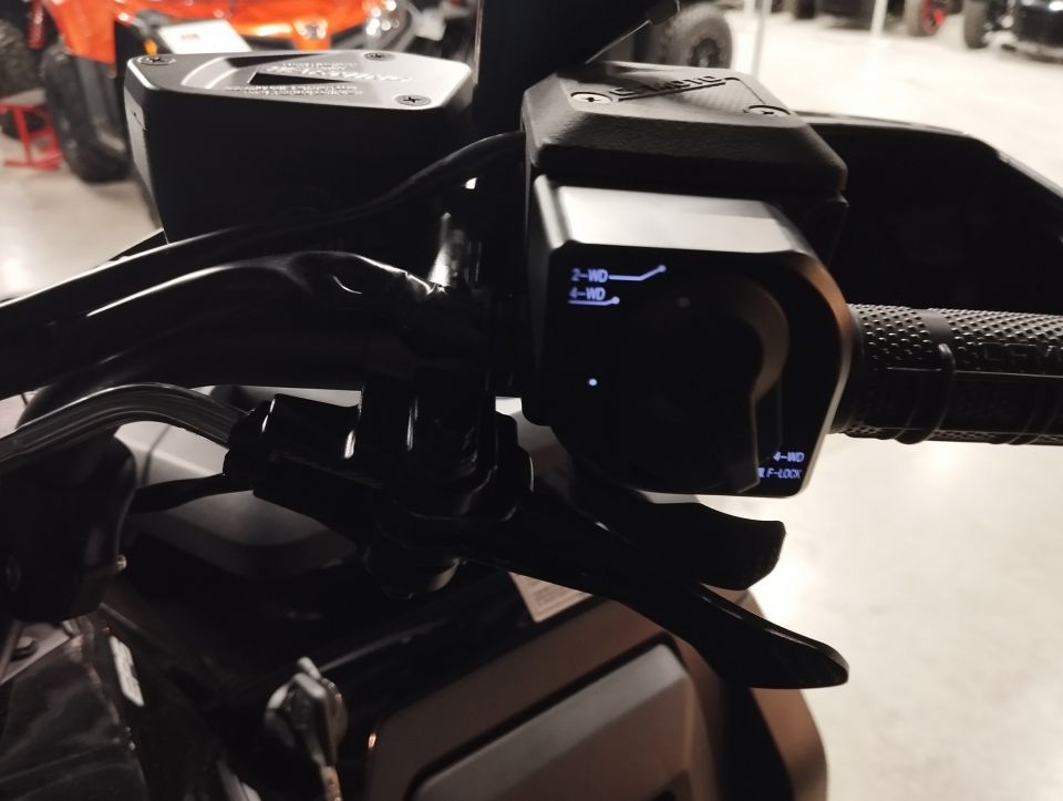 CF MOTO CFORCE 625R COURT EPS BLACK LINE 2025 4