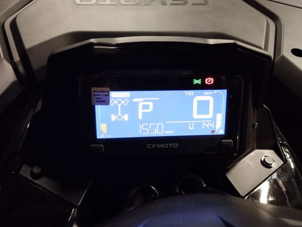 CF MOTO CFORCE 625R COURT EPS BLACK LINE 2025 4