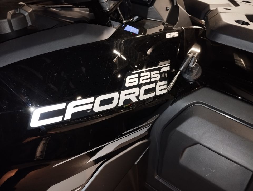CF MOTO CFORCE 625R COURT EPS BLACK LINE 2025 4