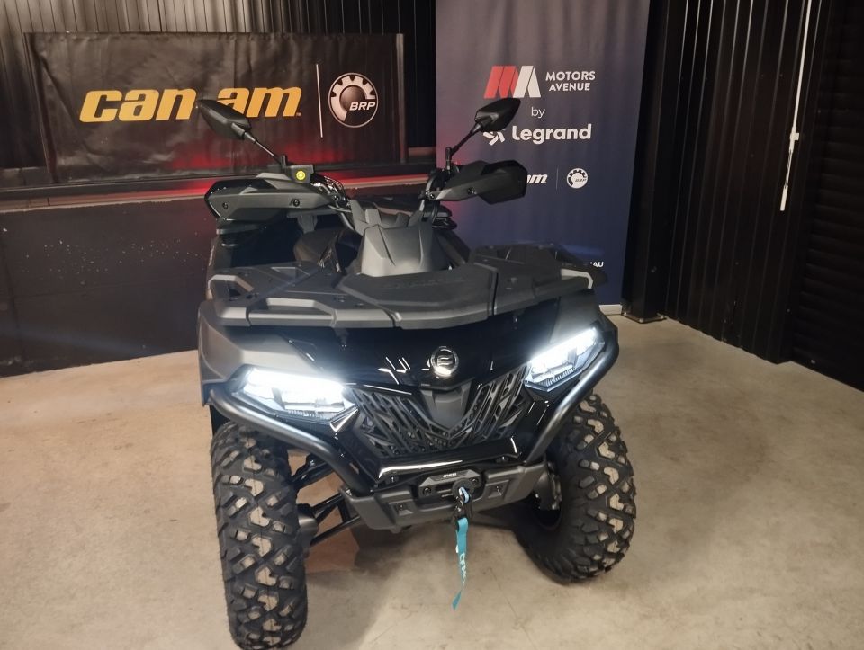 CF MOTO CFORCE 625R COURT EPS BLACK LINE 2025 4