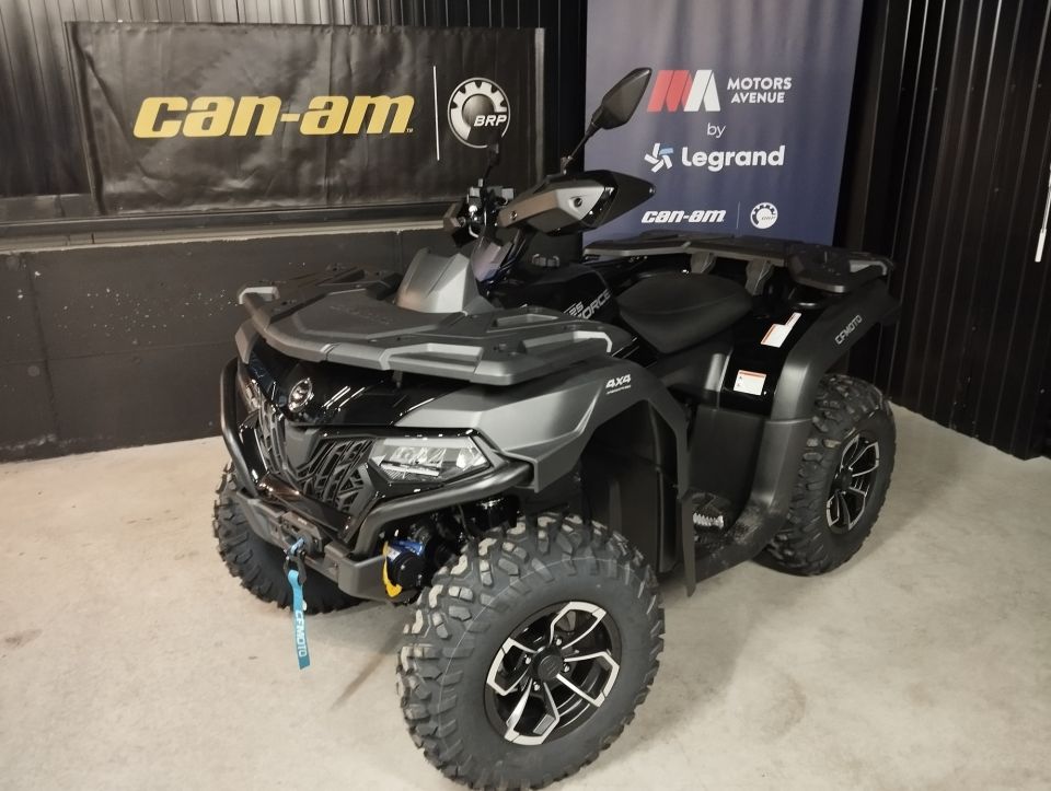 CF MOTO CFORCE 625R COURT EPS BLACK LINE 2025 4