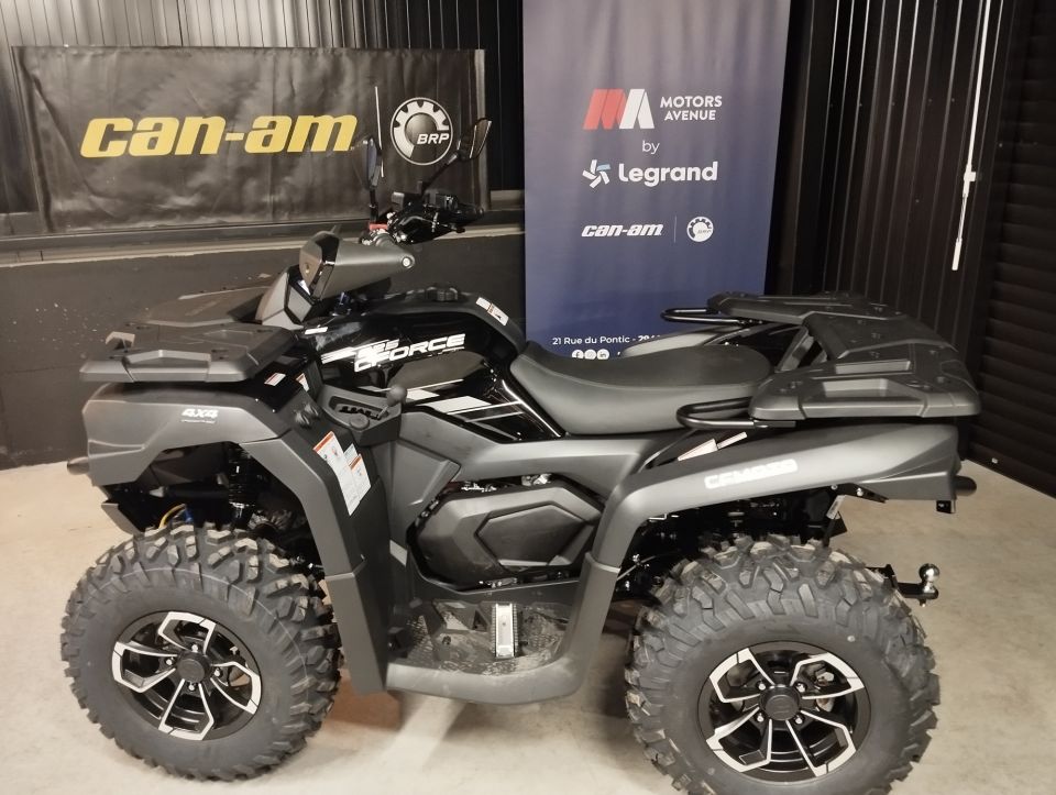 CF MOTO CFORCE 625R COURT EPS BLACK LINE 2025 4