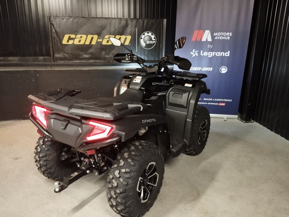 CF MOTO CFORCE 625R COURT EPS BLACK LINE 2025 4