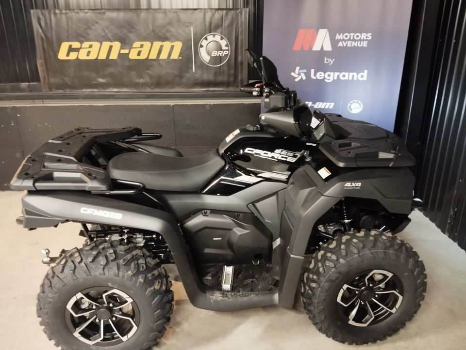 CF MOTO CFORCE 625R COURT EPS BLACK LINE 2025 4