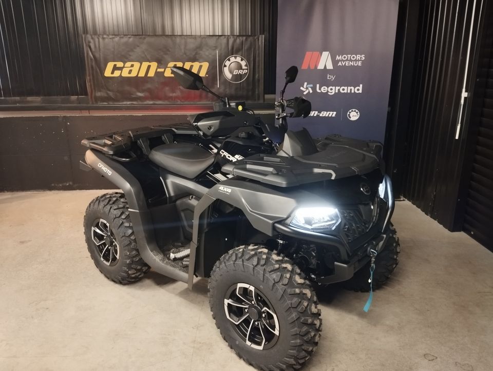 CF MOTO CFORCE 625R COURT EPS BLACK LINE 2025 4