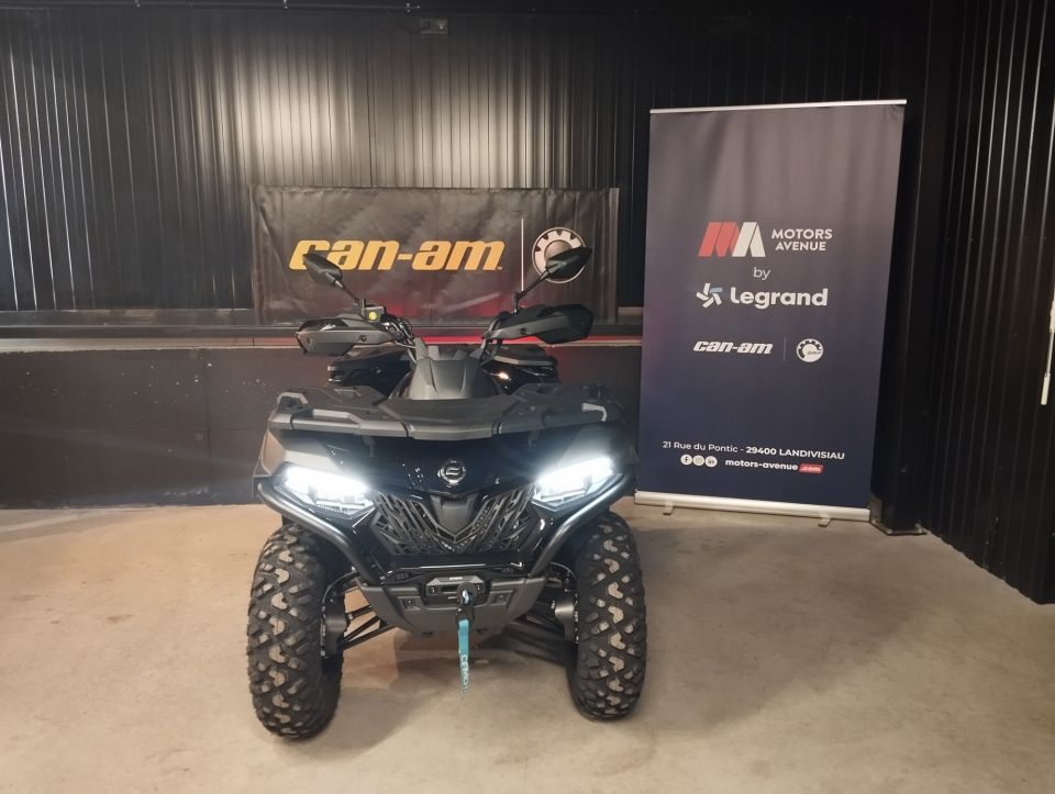 CF MOTO CFORCE 625R COURT EPS BLACK LINE 2025 4