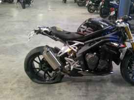 TRIUMPH SPEED TRIPLE 1200 - 2021