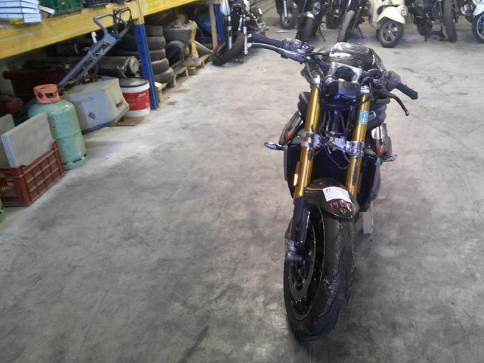 TRIUMPH SPEED TRIPLE 1200 4