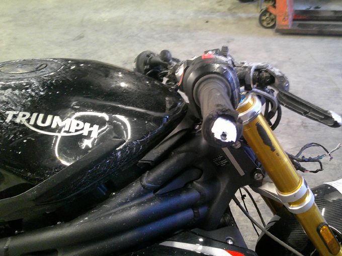 TRIUMPH SPEED TRIPLE 1200 4