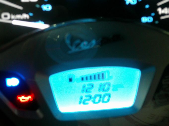 VESPA PRIMAVERA 125 4
