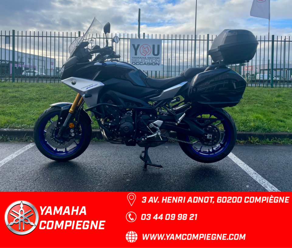YAMAHA TRACER 9 GT 4