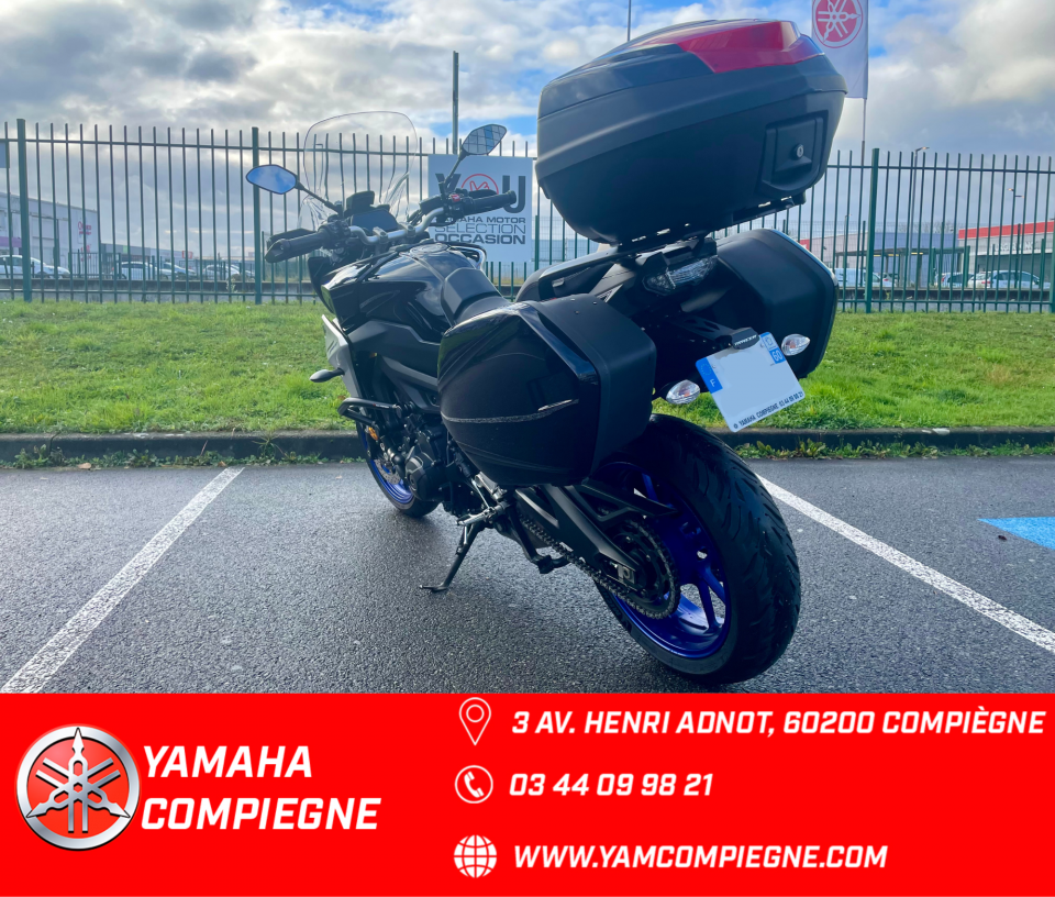 YAMAHA TRACER 9 GT 4