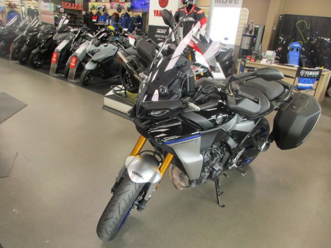 YAMAHA TRACER 9 GT + 4