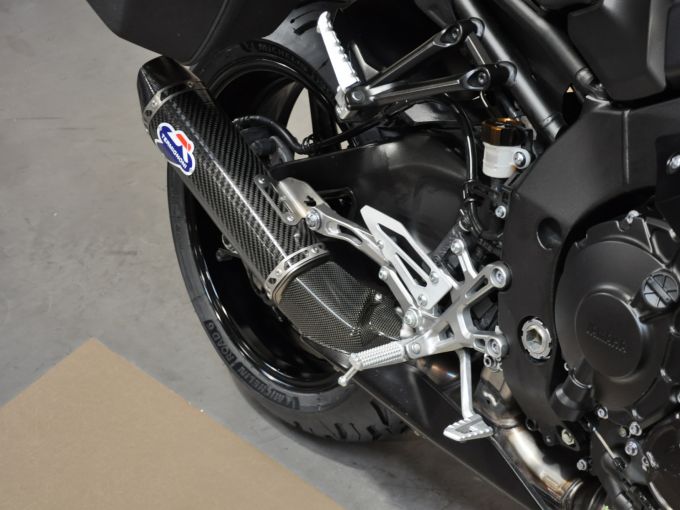 YAMAHA MT-10 TOURER EDITION 4