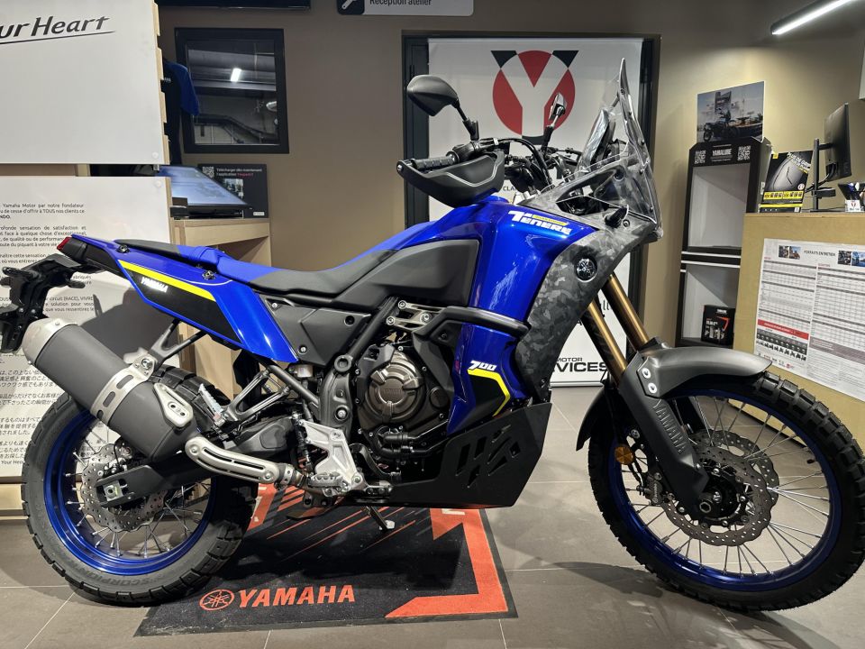 YAMAHA XTZ TENERE 700 World Raid 4