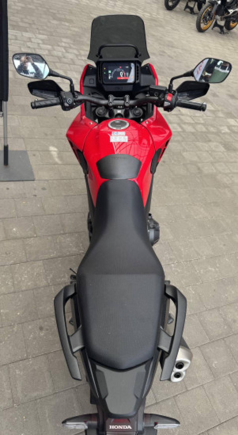 HONDA NX 500 4
