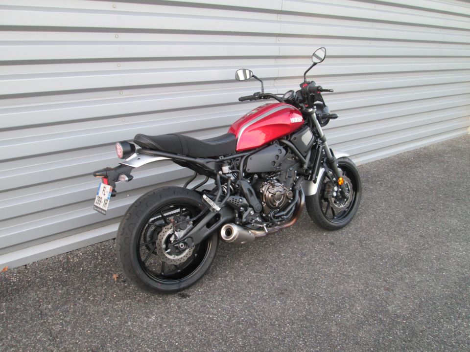 YAMAHA XSR 700 35KW 4