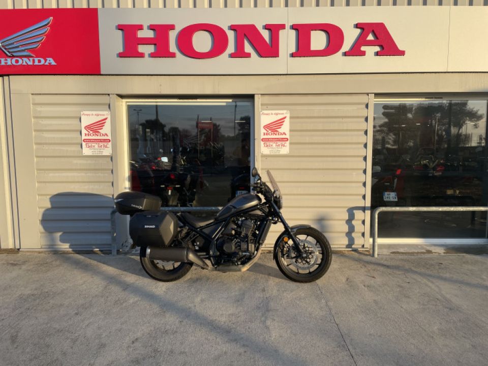 HONDA CMX1100 Rebel DCT 4