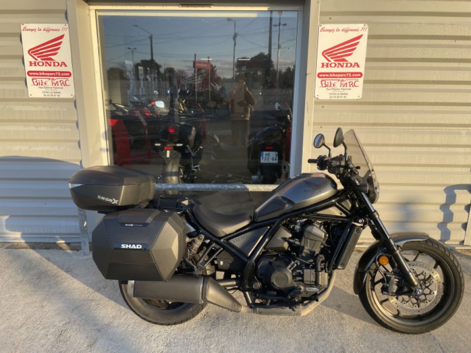 HONDA CMX1100 Rebel DCT 4