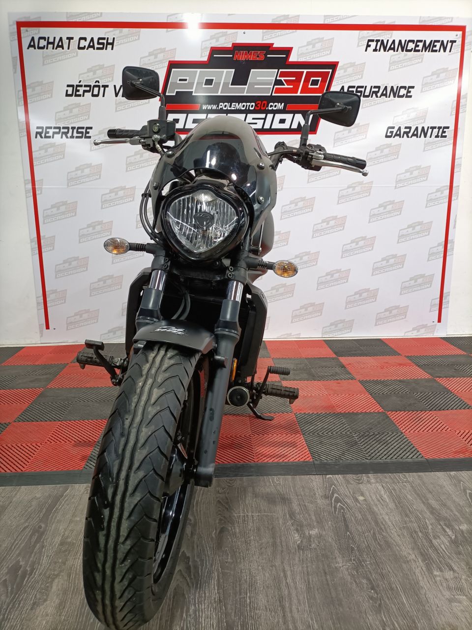 KAWASAKI VULCAN 650 S 4